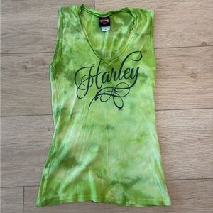 Vintage Harley Davidson tank top size XL